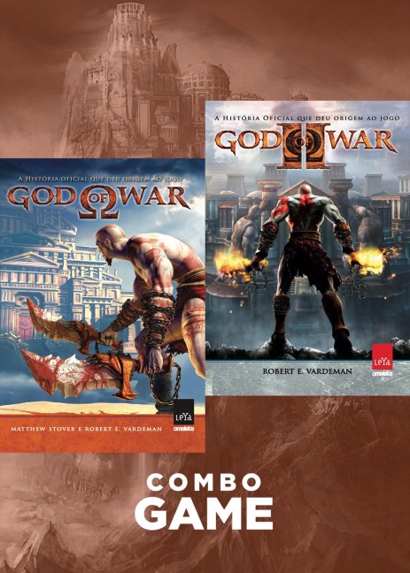 God of War - Matthew Stover, Robert E. Vanderman