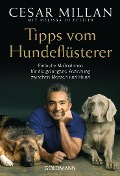 Cover-Bild zum Titel 'Tipps vom Hundeflüsterer' von 'Cesar Millan, Melissa Jo Peltier'