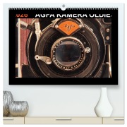 Cover-Bild zum Titel 'AGFA KAMERA OLDIES Klassische Kameras von 1926 - 1974 (hochwertiger Premium Wandkalender 2026 DIN A2 quer), Kunstdruck in Hochglanz' von 'Barbara Fraatz'