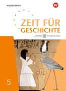 Cover-Bild zum Titel 'Zeit für Geschichte 5. Schulbuch. Für Gymnasien in Niedersachsen' von ''