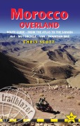 Cover-Bild zum Titel 'Morocco Overland' von 'Chris Scott'