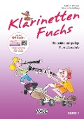 Klarinetten Fuchs Band 1 mit CD - Stefan Dünser, Martin Schelling
