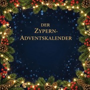 Cover-Bild zum Titel 'Der Zypern-Adventskalender' von 'Hannah Richter'