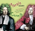 Cover-Bild zum Titel 'Works by Marais,Corelli,Forqueray et al.' von 'Lina Tur Bonet Ensemble musica narrans'