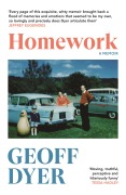 Cover-Bild zum Titel 'Homework' von 'Geoff Dyer'
