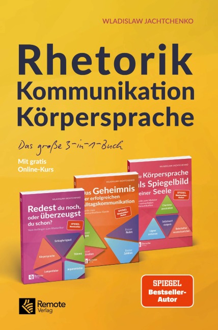 Rhetorik Kommunikation Körpersprache - Wladislaw Jachtchenko