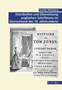 Cover-Bild zum Titel 'Distribution und Übersetzung englischen Schrifttums im Deutschland des 18. Jahrhunderts' von 'Jennifer Willenberg'