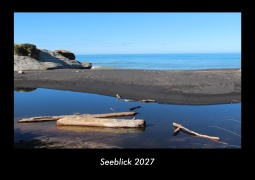 Cover-Bild zum Titel 'Seeblick 2027 Fotokalender DIN A3' von 'Tobias Becker'