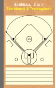 Cover-Bild zum Titel 'Baseball 2 in 1 Taktikboard und Trainingsbuch' von 'Theo Von Taane'