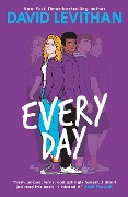 Cover-Bild zum Titel 'Every Day' von 'David Levithan'