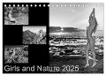 Girls and Nature (Tischkalender 2025 DIN A5 quer), CALVENDO Monatskalender - Reinhard Columbus Bagyura