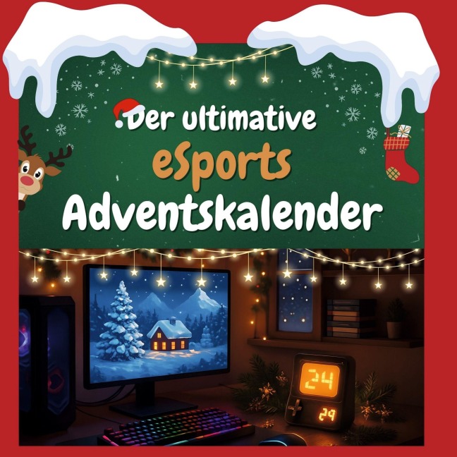 Der ultimative eSports-Adventskalender - Olivia Frank