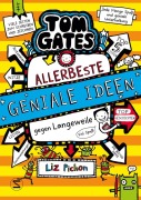 Cover-Bild zum Titel 'Tom Gates. Allerbeste geniale Ideen (gegen Langeweile)' von 'Liz Pichon'