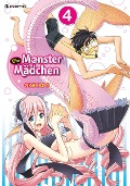 Cover-Bild zum Titel 'Die Monster Mädchen 04' von 'Okayado'