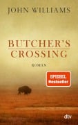 Cover-Bild zum Titel 'Butcher's Crossing' von 'John Williams'
