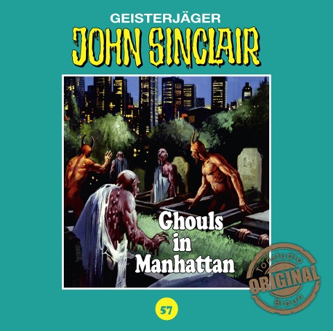 Ghouls in Manhattan - John Sinclair Tonstudio Braun-Folge 57