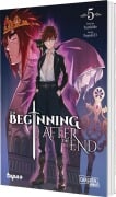 Cover-Bild zum Titel 'The Beginning after the End 5' von 'Turtleme, Fuyuki23'