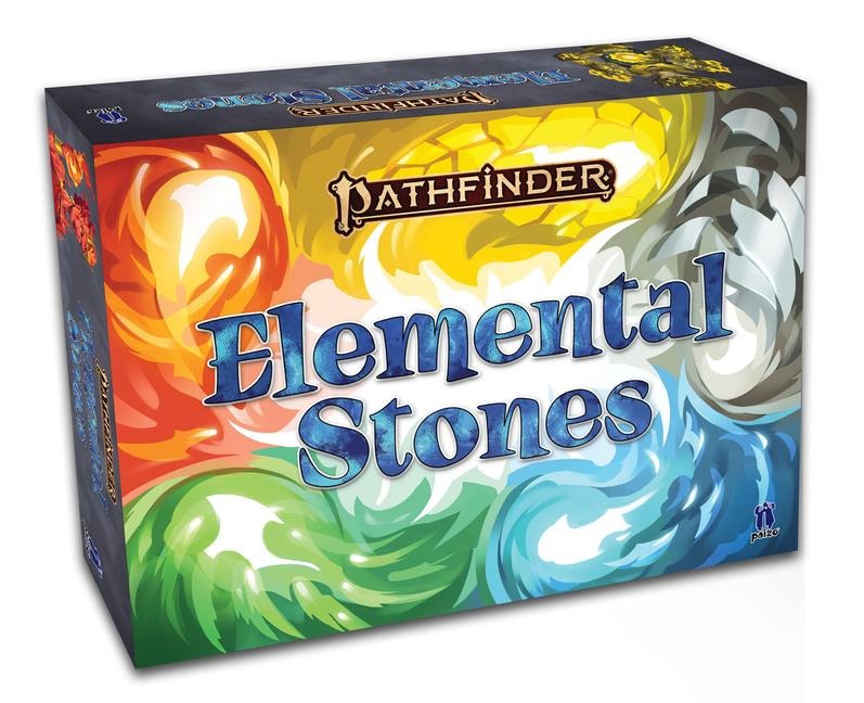 Pathfinder: Elemental Stones Board Game - Jason Bulmahn, Joe Pasini