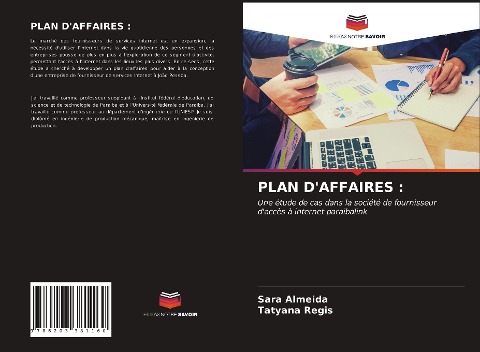 PLAN D'AFFAIRES : - Sara Almeida, Tatyana Regis