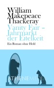 Cover-Bild zum Titel 'Vanity Fair' von 'William Makepeace Thackeray, André Hoffmann'