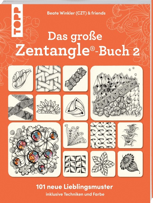 Das große Zentangle-Buch 2 - Beate Winkler