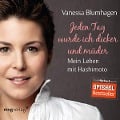 Cover-Bild zum Titel 'Jeden Tag wurde ich dicker und müder' von 'Vanessa Blumhagen'