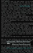 Cover-Bild zum Titel 'Vorsicht, freilaufender Menschenfreund' von 'Helmut Wichlatz'