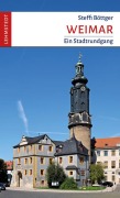 Cover-Bild zum Titel 'Weimar' von 'Steffi Böttger'