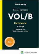 Cover-Bild zum Titel 'Kommentar zur VOL/B' von 'Matthias Goede, Alexander Herrmann'