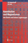 Cover-Bild zum Titel 'Konstitution und Magnetismus' von 'W. Pepperhoff, M. Acet'