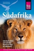 Cover-Bild zum Titel 'Reise Know-How Reiseführer Südafrika' von 'Helmut Hermann, Bettina Romanjuk'