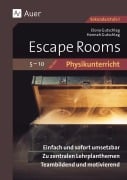 Cover-Bild zum Titel 'Escape Rooms für den Physikunterricht' von ''