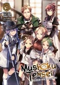 Cover-Bild zum Titel 'Mushoku Tensei: Jobless Reincarnation (Light Novel) Vol. 1' von 'Rifujin Na Magonote'