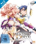 Cover-Bild zum Titel 'Valkyrie Drive: Mermaid' von 'Hiroaki Tsutsumi'