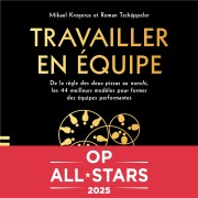 Cover-Bild zum Titel 'Travailler en équipe' von 'Mikael Krogerus, Roman Tschäppeler'