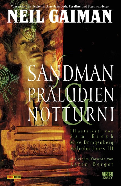 Sandman, Band 1 - Präludien & Notturni - Neil Gaiman