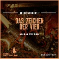 Cover-Bild zum Titel 'Das Zeichen der Vier' von 'Arthur Conan Doyle'