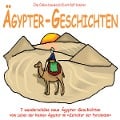 Cover-Bild zum Titel 'Ägypter-Geschichten' von 'Rolf Krenzer'