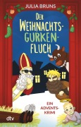 Cover-Bild zum Titel 'Der Weihnachtsgurkenfluch' von 'Julia Bruns'