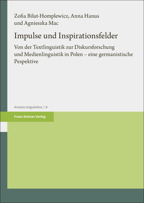 Impulse und Inspirationsfelder - Zofia Bilut-Homplewicz, Anna Hanus, Agnieszka Mac