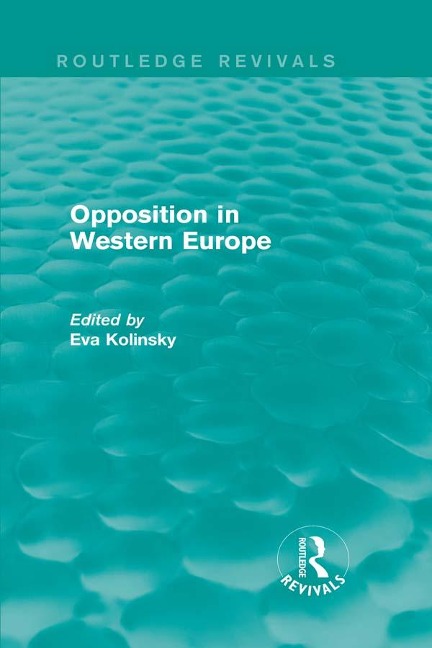 Opposition in Western Europe - 