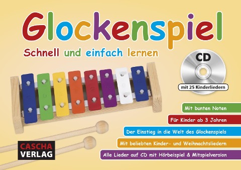 Glockenspiel - Schnell und einfach lernen (mit CD) - 