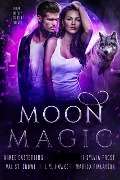 Cover-Bild zum Titel 'Moon Magic' von 'Aimee Easterling, Sylvia Frost, L. M. Hawke, Marina Finlayson, Val St. Crowe'