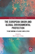 Cover-Bild zum Titel 'The European Union and Global Environmental Protection' von ''