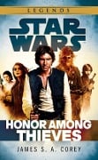 Cover-Bild zum Titel 'Star Wars: Empire and Rebellion: Honor Among Thieves' von 'James S. A. Corey'