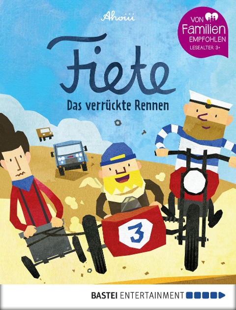 Fiete - Das verrückte Rennen - Ahoiii Entertainment UG
