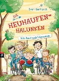 Cover-Bild zum Titel 'Die Heuhaufen-Halunken - Volle Faust aufs Hühnerauge' von 'Sven Gerhardt'