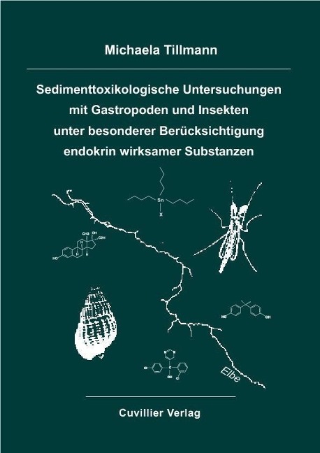 Sedimenttoxikologische Untersuchungen mit Gastropoden und Insekten unter besonderer Berücksichtigung endokrin wirksamer Substanzen - 