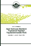 Cover-Bild zum Titel 'Aç¿k Kamusal Alanlar¿n Toplumsal ¿li¿kileri Yap¿land¿rmadaki Rolü' von 'M. Ebru Erdönmez'