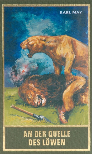 An der Quelle des Löwen - Karl May